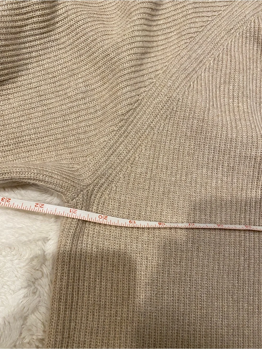 J. Crew ribbed knit